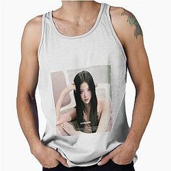 LE SSERAFIM EUNCHAE Tank Top