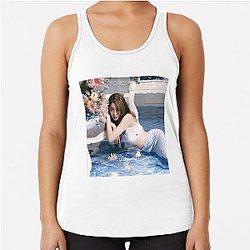 LE SSERAFIM Yunjin Racerback Tank Top