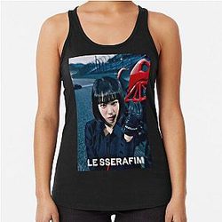 Le Sserafim - Kim Chaewon Racerback Tank Top