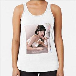 LE SSERAFIM Chae Won Racerback Tank Top
