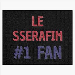 Le Sserafim Fan Jigsaw Puzzle