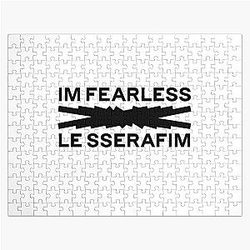 Le Sserafim - Serafim Band Girl Jigsaw Puzzle