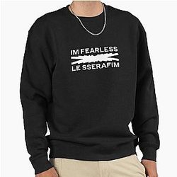 LE SSERAFIM - I'm Fearless Pullover Sweatshirt
