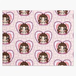 Yunjin From Ls (Japan Fearless Photoshoot) Jigsaw Puzzle