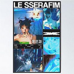 LE SSERAFIM Eunchae Poster