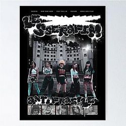 LE SSERAFIM Antifragile 2 Poster