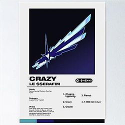 Crazy by LE SSERAFIM Album