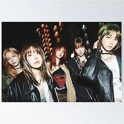 LE SSERAfIM KPOP Poster