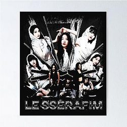 Le Sserafim Poster