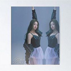 Le Sserafim Yunjin Poster