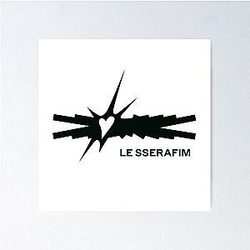 LE SSERAFIM Poster
