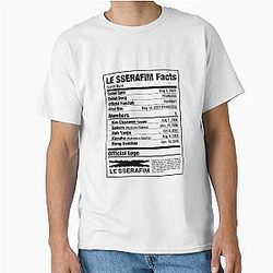 LE SSERAFIM Kpop Classic T-Shirt