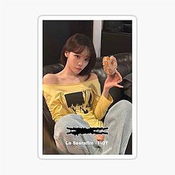 Shop Le Sserafim Different Chaewon Merch - Premium K-pop T-shirts Hoodies Accessories Sticker
