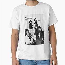 LE SSERAFIM Grunge YK Classic T-Shirt