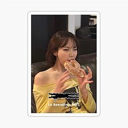 Shop Le Sserafim Different Chaewon Merch - Premium K-pop T-shirts, Hoodies & Accessories Sticker