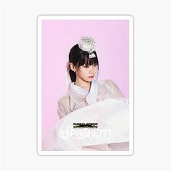 LE SSERAFIM Premium K-pop Merch Sticker