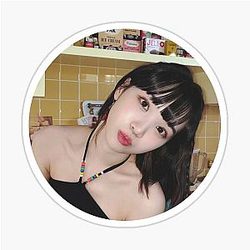 Le Sserafim Chaewon Sticker