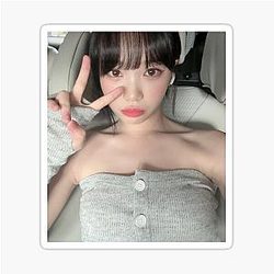 Chaewon, LE SSERAFIM, Aegyo Sticker