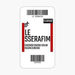 Le Sserafim Boarding Pass