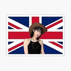 Chae-won LE SSERAFIM Sticker