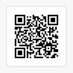 Le Sserafim Smart QR Code Sticker