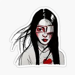 Yunjin Sserafim Sticker