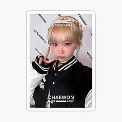 Le Sserafim Chaewon Sticker