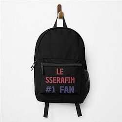 Le Sserafim Fan Backpack