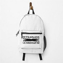 Lesserafim Band Girl Backpack