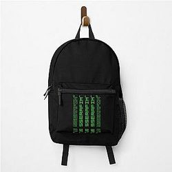 LE Sserafim Green Backpack