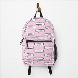 Unforgiven, I'm a Villain - Le Sserafim Backpack