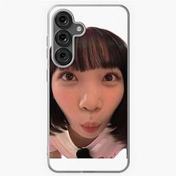 Chaewon LE SSERAFIM Samsung Galaxy Soft Case