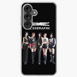 LE SSERAFIM KPOP Samsung Galaxy Soft Case