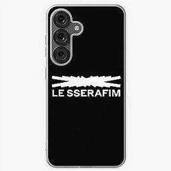 Le Sserafim K Pop HD Logo Samsung Galaxy Soft Case