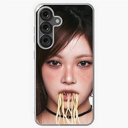 LE SSERAFIM EUNCHAE Samsung Galaxy Soft Case