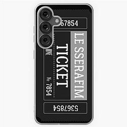 Le Sserafim Ticket Samsung Case