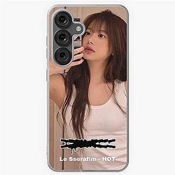 Limited Edition HOT Le Sserafim Merch Trendy K-pop Shirts & Accessories Samsung Galaxy Soft Case