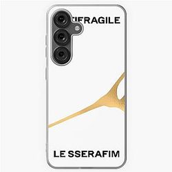 LE SSERAFIM Antifragile Soft Case