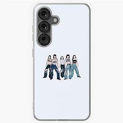 LE SSERAFIM UNFORGIVEN Digital Illustration Samsung Galaxy Case
