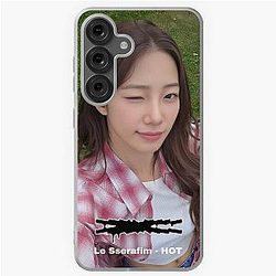 LE Sserafim Different Kazuha Limited Edition Merch K-pop Style T-shirts Bags Samsung Galaxy Soft Case