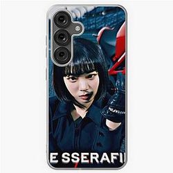 Le Sserafim - Kim Chaewon Samsung Galaxy Soft Case