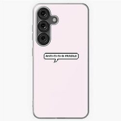 LE SSERAFIM ANTIFRAGILE Pixel Soft Case for Samsung Galaxy