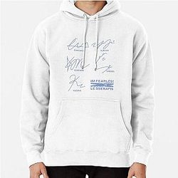 Design with Serafim Autographs Pullover Hoodie