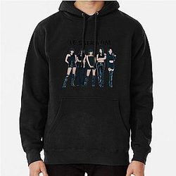 Le Sserafim Kpop Pullover Hoodie