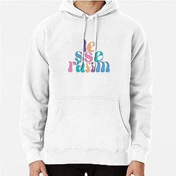 Retro LE SSERAFIM Kpop Merch for Kpop fans Gift for FEARNOT Pullover Hoodie