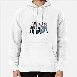 Le SSerafim Unforgiven Digital Illustration Hoodie