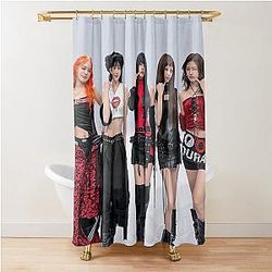 LE SSERAFIM Shower Curtain
