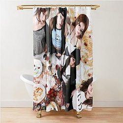 LE SSERAFIM Shower Curtain