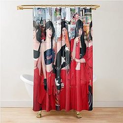 LE SSERAFIM Shower Curtain