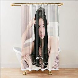 LE SSERAFIM Eunchae Shower Curtain